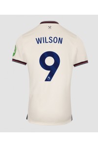 Fotbalové Dres West Ham United Callum Wilson #9 Venkovní Oblečení 2025-26 Krátký Rukáv